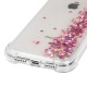 Coque iphone XR 6.1 Pouces, LaVibe Étui Gel Silicone TPU Quick Sand Glitter Transparant Protecteur Housse Anti-Rayures Pare-C