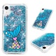 Coque iphone XR 6.1 Pouces, LaVibe Étui Gel Silicone TPU Quick Sand Glitter Transparant Protecteur Housse Anti-Rayures Pare-C