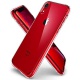 Spigen Coque iPhone XR [Ultra Hybrid] Rose, Protection Coin AIR Cushion, Bumper Renforcé en Silicone, Dos Rigide en PC Compat