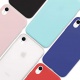 Wanxideng - 6x Coque pour iPhone XR, Housse Souple en TPU Silicone, Soft Silicone Case Cover [ Noir + Blanc Translucide + Rou