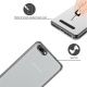 HOOMIL Coque Doogee X20, Etui Transparente Silicone Housse TPU Souple Coque de Protection pour Doogee X20 / X20L  Clear  - H3