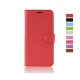 cookaR Coque Doogee Y8, Housse en Cuir Premium Flip Case Portefeuille Etui pour Doogee Y8 Smartphone -Noir
