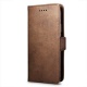cookaR Coque Doogee Y8, Housse en Cuir Premium Flip Case Portefeuille Etui pour Doogee Y8 Smartphone -Noir
