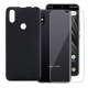 JIENI Coque pour Doogee Y8 Crystal Transparente Silicone TPU Cover Housse Bumper Etui Case + Film Protection écran en Verre t