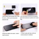 QFSM Opaque Coque pour DOOGEE S40  5.5"  Étui Silicone Givré Translucide Housse Shell Protection Case Cover + 1 Pack Gratuit 