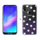 SCDMY pour Doogee Y8 Coque Silicone + Verre trempé écran Film, Transparent Case Souple TPU Bumper Etui Housse e Verre trempé 