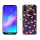 SCDMY pour Doogee Y8 Coque Silicone + Verre trempé écran Film, Transparent Case Souple TPU Bumper Etui Housse e Verre trempé 