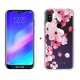 SCDMY pour Doogee Y8 Coque Silicone + Verre trempé écran Film, Transparent Case Souple TPU Bumper Etui Housse e Verre trempé 