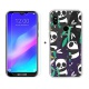 SCDMY pour Doogee Y8 Coque Silicone + Verre trempé écran Film, Transparent Case Souple TPU Bumper Etui Housse e Verre trempé 