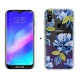 SCDMY pour Doogee Y8 Coque Silicone + Verre trempé écran Film, Transparent Case Souple TPU Bumper Etui Housse e Verre trempé 