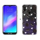 SCDMY pour Doogee Y8 Coque Silicone + Verre trempé écran Film, Transparent Case Souple TPU Bumper Etui Housse e Verre trempé 