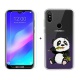 SCDMY pour Doogee Y8 Coque Silicone + Verre trempé écran Film, Transparent Case Souple TPU Bumper Etui Housse e Verre trempé 