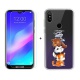 SCDMY pour Doogee Y8 Coque Silicone + Verre trempé écran Film, Transparent Case Souple TPU Bumper Etui Housse e Verre trempé 