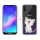 SCDMY pour Doogee Y8 Coque Silicone + Verre trempé écran Film, Transparent Case Souple TPU Bumper Etui Housse e Verre trempé 