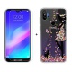 SCDMY pour Doogee Y8 Coque Silicone + Verre trempé écran Film, Transparent Case Souple TPU Bumper Etui Housse e Verre trempé 