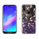 SCDMY pour Doogee Y8 Coque Silicone + Verre trempé écran Film, Transparent Case Souple TPU Bumper Etui Housse e Verre trempé 