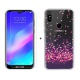 SCDMY pour Doogee Y8 Coque Silicone + Verre trempé écran Film, Transparent Case Souple TPU Bumper Etui Housse e Verre trempé 