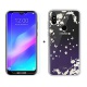 SCDMY pour Doogee Y8 Coque Silicone + Verre trempé écran Film, Transparent Case Souple TPU Bumper Etui Housse e Verre trempé 