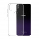 LJSM Coque pour Doogee Y8 Transparent Souple Silicone Étui Protection Housse TPU Case Cover + [2 pièces] Verre trempé écran F