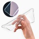 LJSM Coque pour Doogee Y8 Transparent Souple Silicone Étui Protection Housse TPU Case Cover + [2 pièces] Verre trempé écran F