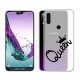 SCDMY pour Doogee N10 Coque + Verre trempé, Translucide dépoli Case Souple Silicone TPU Bumper Etui Coque et Verre trempé pou