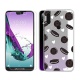 SCDMY pour Doogee N10 Coque + Verre trempé, Translucide dépoli Case Souple Silicone TPU Bumper Etui Coque et Verre trempé pou