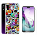 Coque DOOGEE N10  5.84"  Étui Silicone Givré Translucide Housse Shell Protection Case Cover + 1 Pack Gratuit