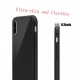 HHUAN Coque pour Doogee S40 Noir Cover Souple Silicone Gel Antichoc TPU Housse Etui Protection Bumper Case pour Doogee S40  5