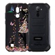 HHUAN Coque pour Doogee S40 Noir Cover Souple Silicone Gel Antichoc TPU Housse Etui Protection Bumper Case pour Doogee S40  5