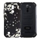 HHUAN Coque pour Doogee S40 Noir Cover Souple Silicone Gel Antichoc TPU Housse Etui Protection Bumper Case pour Doogee S40  5