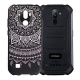 HHUAN Coque pour Doogee S40 Noir Cover Souple Silicone Gel Antichoc TPU Housse Etui Protection Bumper Case pour Doogee S40  5