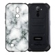 HHUAN Coque pour Doogee S40 Noir Cover Souple Silicone Gel Antichoc TPU Housse Etui Protection Bumper Case pour Doogee S40  5