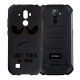 HHUAN Coque pour Doogee S40 Noir Cover Souple Silicone Gel Antichoc TPU Housse Etui Protection Bumper Case pour Doogee S40  5