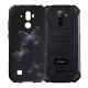 HHUAN Coque pour Doogee S40 Noir Cover Souple Silicone Gel Antichoc TPU Housse Etui Protection Bumper Case pour Doogee S40  5