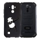 HHUAN Coque pour Doogee S40 Noir Cover Souple Silicone Gel Antichoc TPU Housse Etui Protection Bumper Case pour Doogee S40  5