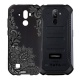 HHUAN Coque pour Doogee S40 Noir Cover Souple Silicone Gel Antichoc TPU Housse Etui Protection Bumper Case pour Doogee S40  5