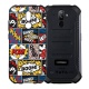 HHUAN Coque pour Doogee S40 Noir Cover Souple Silicone Gel Antichoc TPU Housse Etui Protection Bumper Case pour Doogee S40  5