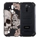 HHUAN Coque pour Doogee S40 Noir Cover Souple Silicone Gel Antichoc TPU Housse Etui Protection Bumper Case pour Doogee S40  5