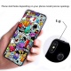 DYSu Coque pour Doogee S40  5.5"  Black Silicone Souple Étui TPU Protection Cover Housse Case Shell + Verre trempé écran Film