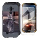 DYSu Coque pour Doogee S40  5.5"  Black Silicone Souple Étui TPU Protection Cover Housse Case Shell + Verre trempé écran Film