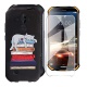 DYSu Coque pour Doogee S40  5.5"  Black Silicone Souple Étui TPU Protection Cover Housse Case Shell + Verre trempé écran Film