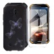 DYSu Coque pour Doogee S40  5.5"  Black Silicone Souple Étui TPU Protection Cover Housse Case Shell + Verre trempé écran Film