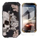 DYSu Coque pour Doogee S40  5.5"  Black Silicone Souple Étui TPU Protection Cover Housse Case Shell + Verre trempé écran Film