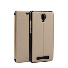 Venga amigos Coque pour Doogee X10/X10S, Frlife | Housse en Cuir PU pour Doogee X10/X10S Coque avec Étui en Silicone, Protect