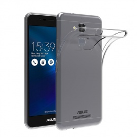 AICEK Coque ASUS ZenFone 3 Max ZC520TL  5.2 Pouces , Etui Silicone Gel ASUS ZenFone 3 Max Housse Antichoc ZenFone 3 Max Trans