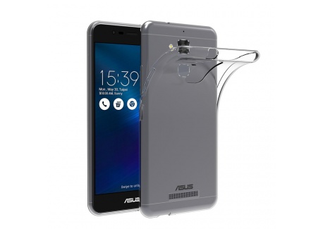 AICEK Coque ASUS ZenFone 3 Max ZC520TL  5.2 Pouces , Etui Silicone Gel ASUS ZenFone 3 Max Housse Antichoc ZenFone 3 Max Trans