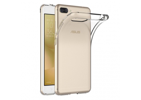 AICEK Coque ASUS Zenfone 4 Max ZC520KL, Transparente Silicone Coque pour ASUS Zenfone 4 Max ZC520KL Housse Silicone Etui Case