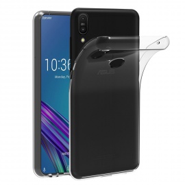 iVoler Coque pour ASUS Zenfone Max Pro  M1  ZB601KL / ZB602KL 6.0 Pouces, [Ultra Transparente Silicone en Gel TPU Souple] Hou
