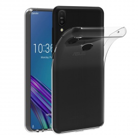 iVoler Coque pour ASUS Zenfone Max Pro  M1  ZB601KL / ZB602KL 6.0 Pouces, [Ultra Transparente Silicone en Gel TPU Souple] Hou