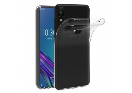 iVoler Coque pour ASUS Zenfone Max Pro  M1  ZB601KL / ZB602KL 6.0 Pouces, [Ultra Transparente Silicone en Gel TPU Souple] Hou